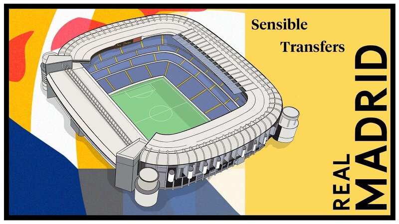 Sensible Transfers - 레알 마드리드 [Tifo Football]