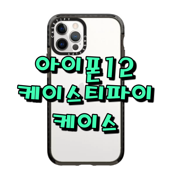 케이스티파이(casetify) 커스텀 아이폰12 pro 케이스 제작 및 구매후기(언박싱 후기)