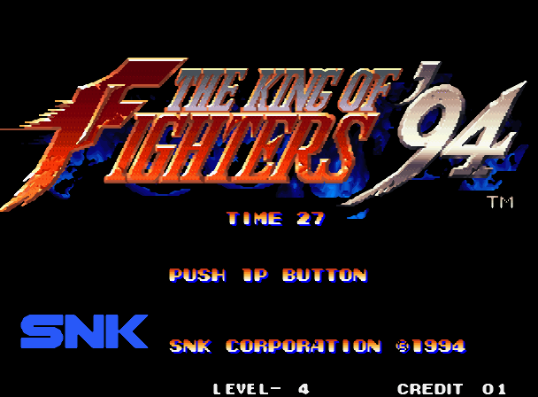 KAWAKS - 더 킹 오브 파이터즈 94 (The King of Fighters '94) 대전격투 게임 파일 다운