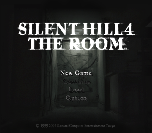 코나미 / 호러 어드벤처 - 사일런트 힐 4 더 룸 サイレントヒル4 ザ・ルーム - Silent Hill 4 The Room (PS2 - iso 다운로드)
