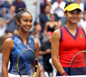 레일라 페르난데스가 에마 라두카누에 패해서 US Open 준우승을 차지했습니다.