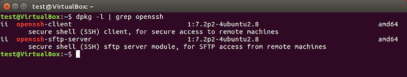 Ubuntu SSH 서버 구축