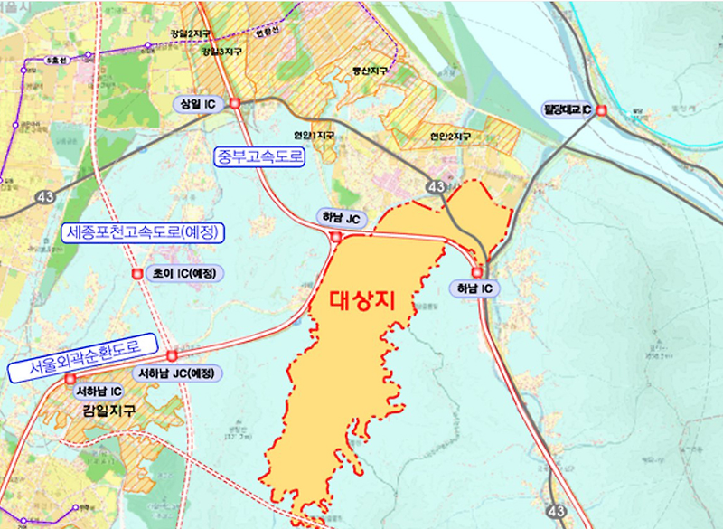 하남 교산신도시 토지 보상 시작