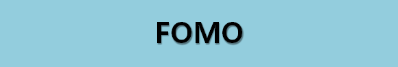 뉴스로 영어 공부하기: FOMO (좋은 기회를 놓치고 싶지 않은 마음)