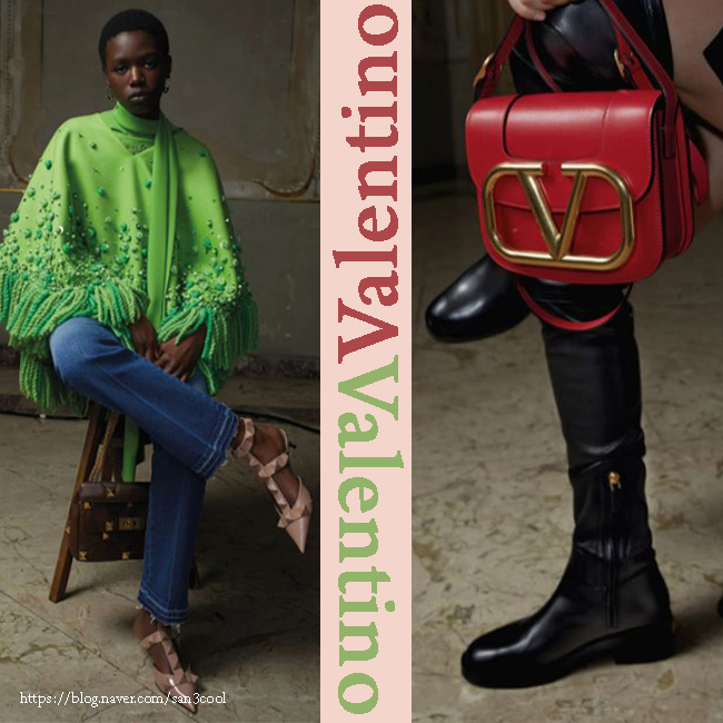 #발렌티노 #Valentino #PRE-FALL2021 발렌티노 2021 PRE-FALL 컬렉션