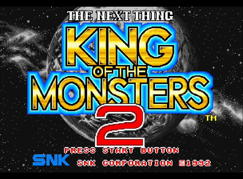 (SNK) 킹 오브 더 몬스터즈 2 THE NEXT THING - キング オブ ザ モンスターズ ツー ザ・ネクストシング King of the Monsters 2 The Next Thing (네오지오 CD ネオジオCD Neo Geo CD - iso 파일 다운로드)