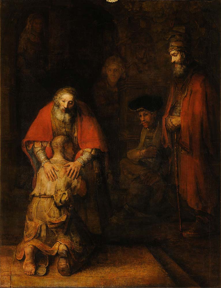 돌아온 탕자와 큰 아들, 그리고 아버지 - 탕자의 비유 (Parable of the Prodigal Son)