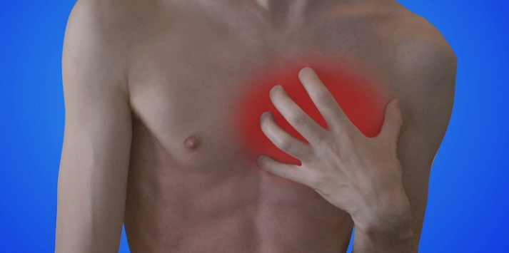 협심증 전조증상과 원인 / 왼쪽 오른쪽 가운데 가슴통증이 느껴진다면?