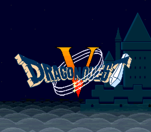 슈퍼패미컴 / SFC - 드래곤 퀘스트 5 천공의 신부 개조롬 (Dragon Quest V Hack Version)