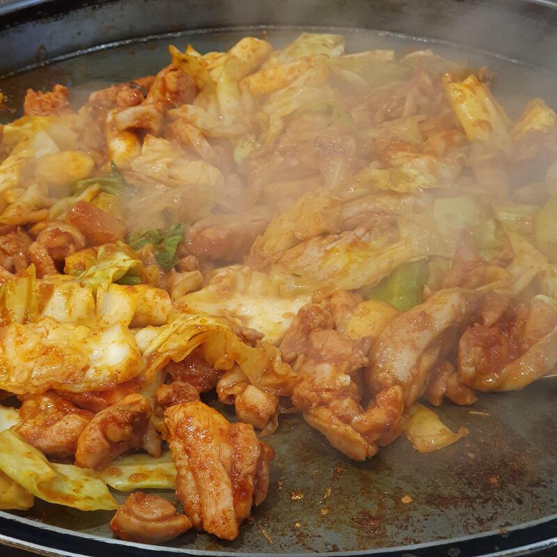 [성남/송파/위례] 위례에서 철판 닭갈비로 저녁식사 - 청춘닭갈비