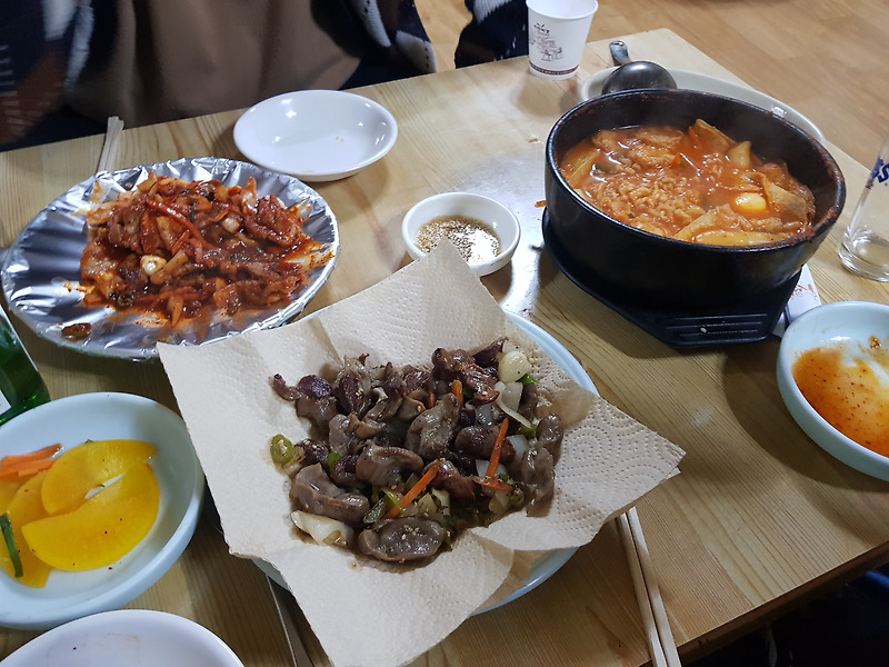 점심차렷 정쉡의 맛집 (인천 청천동) 길마차