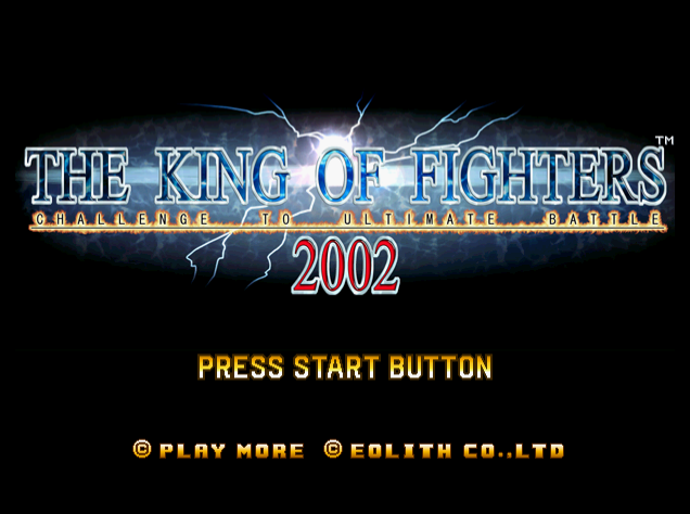 The King of Fighters 2002.GDI Japan 파일 - 드림캐스트 / Dreamcast