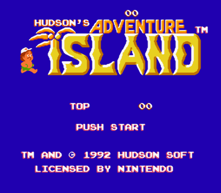 NES ROMS - Hudson's Adventure Island (EUROPE / 유럽판 롬파일 다운로드)