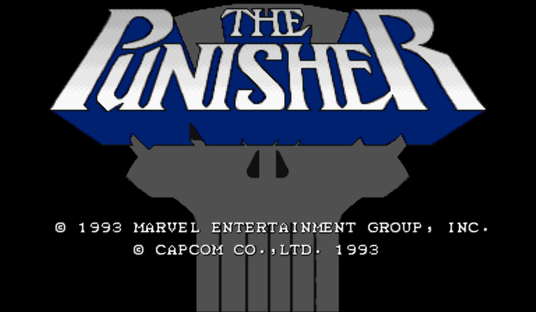 KAWAKS - 퍼니셔 (The Punisher) 벨트스크롤 액션 게임 파일 다운