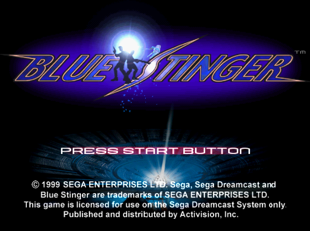 Blue Stinger 북미판 (드림캐스트 / DC CDI 파일 다운로드)