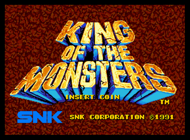 KAWAKS - 킹 오브 더 몬스터즈 (King of the Monsters) 대전 액션 게임 파일 다운