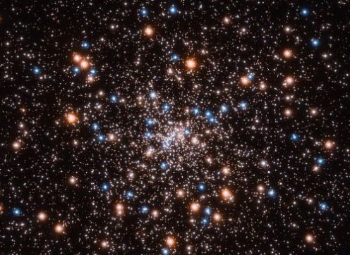 NGC 6397 성단, 중심부에 블랙홀들 발겨