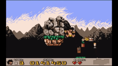 고인돌 2(Prehistorik 2) 고전게임, MS-DOS 게임 바로 플레이