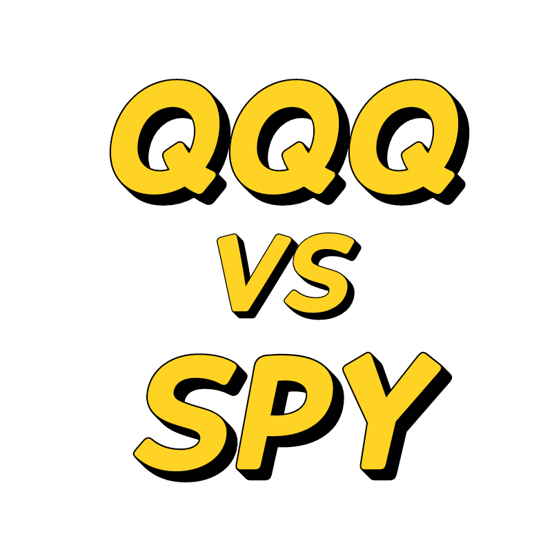 SPY보다는 QQQ에 현금이 더 좋은 이유 (위험 대비 수익률 이야기 #2)