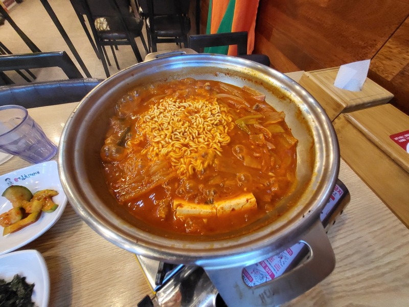 [일산 라페스타] 강순자옛맛김치찌개
