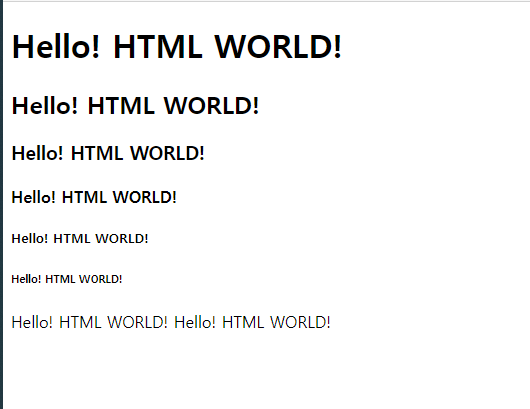 HTML5 기초 | h1과 p 태그 (Heading과 Paragraph)