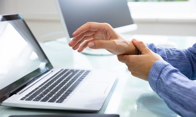손목터널증후군, 사무직인 당신을 위한 셀프 치료방법