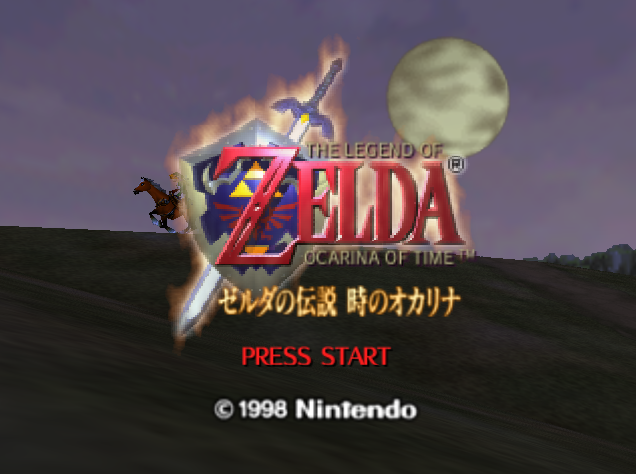 NINTENDO 64 - 젤다의 전설 시간의 오카리나 (Zelda no Densetsu Toki no Ocarina) 액션 어드밴처 게임 파일 다운
