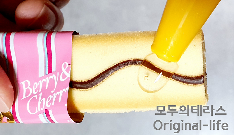 크라운 새로운 맛! 쿠크다스 블라썸 딸기&체리 내돈내산 후기