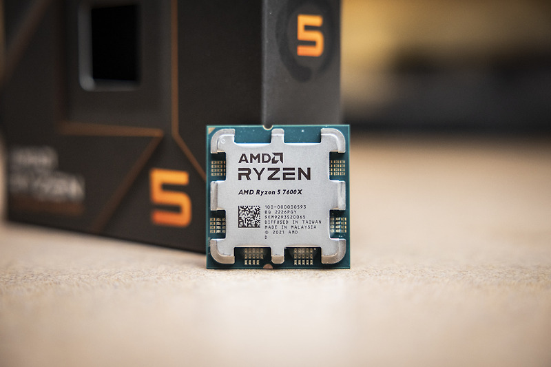 AMD 라이젠 5 7600 성능 비교, 리뷰 | 게임·콘텐츠 제작 성능 비교
