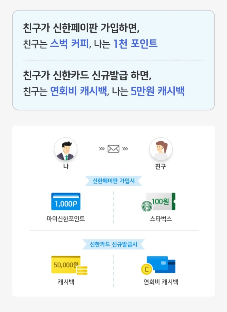 신한페이판 추천인 코드 신규가입 혜택