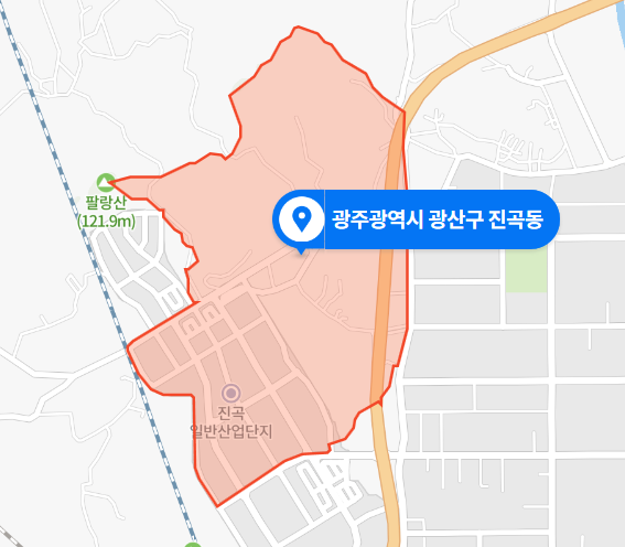 광주 광산구 진곡동 고등학교 통학버스→화물차 추돌사고 (2020년 12월 23일)