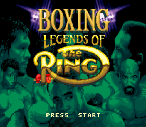 SNES ROMS - Boxing Legends of the Ring (EUROPE / 유럽판 롬파일 다운로드)