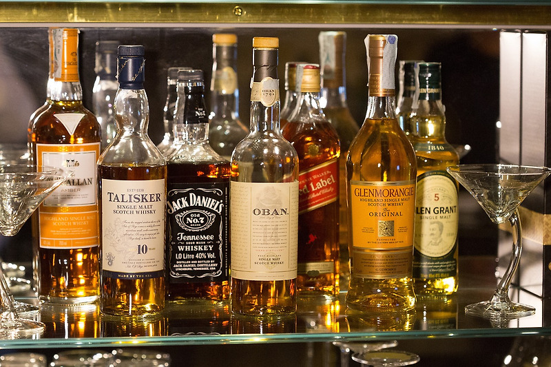 위스키(Whisky)의 종류와 구분