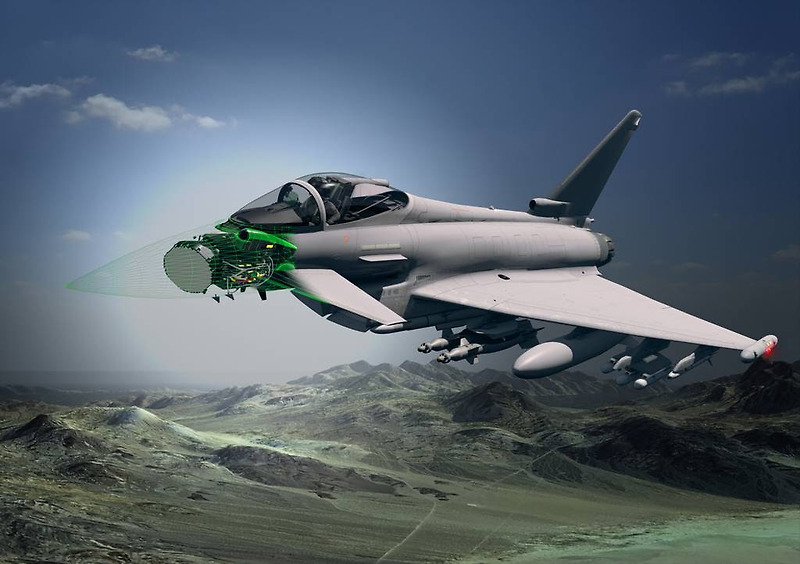 Eurofighter의 새로운 레이다 - 2021.11.03