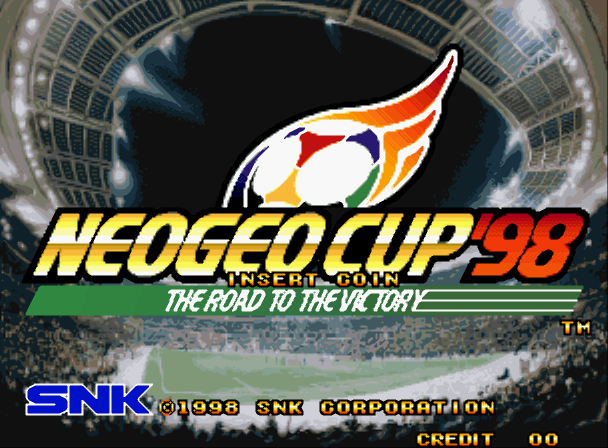 KAWAKS - 네오지오컵 '98 더 로드 투 더 빅토리 (Neo Geo Cup '98 The Road to the Victory) 스포츠 게임 파일 다운