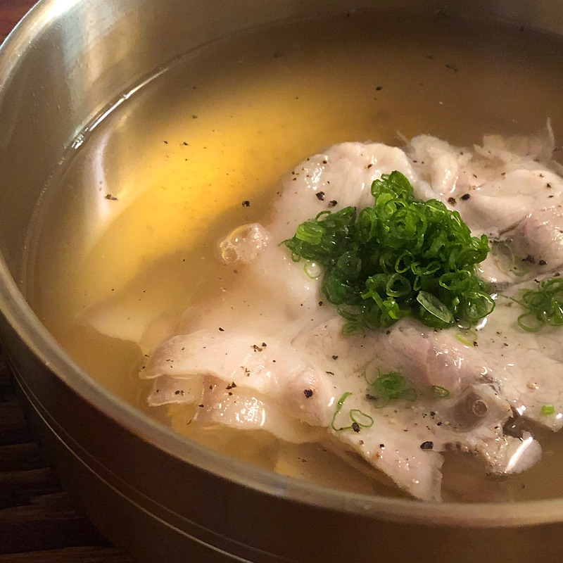 부산 서면,전포 맛집 - 야스마루 : 슴슴한 맛이 매력인 돼지곰탕