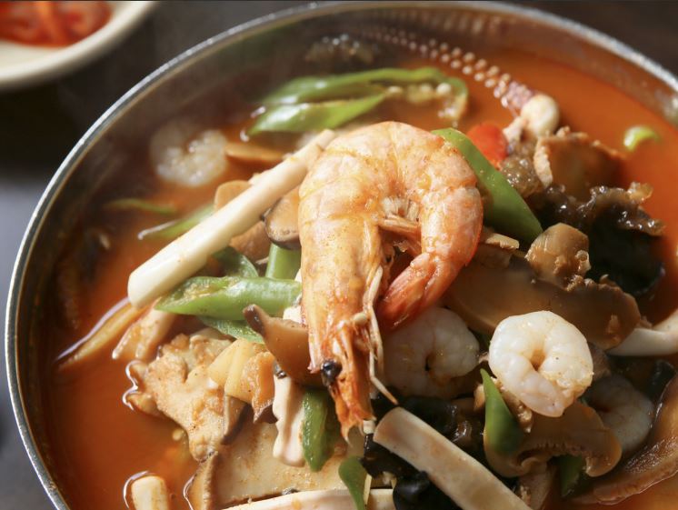 전북 군산 맛집, 고추짬뽕 유명한 지린성