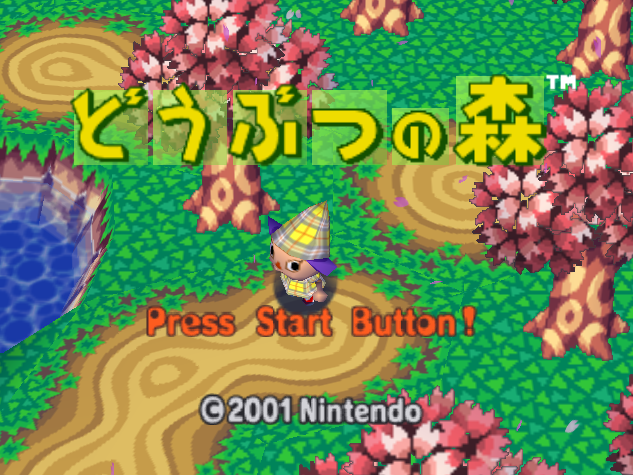 NINTENDO 64 - 동물의 숲 (Doubutsu no Mori) 커뮤니케이션 게임 파일 다운