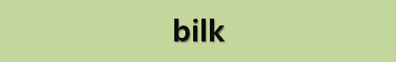 뉴스로 영어 공부하기: bilk (돈을 사취하다)
