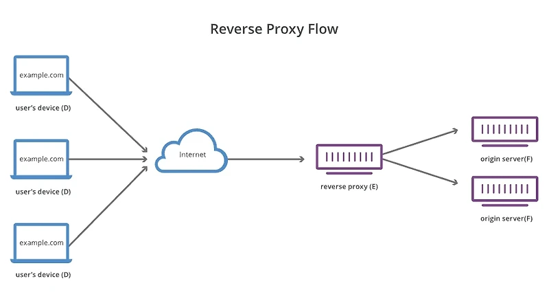 [Web] 포워드 프록시(Forward Proxy)란? 리버스 프록시(Reverse Proxy)란?