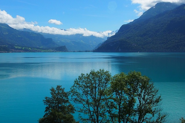 게르만의 물, 인터라켄 (Interlaken)을 통해서 / 스위스 ( 1 )