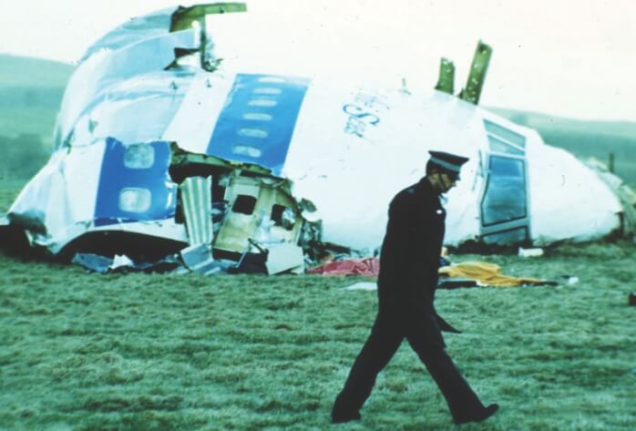 1988년 팬암 항공 103편 공중폭파 테러사건의 전말