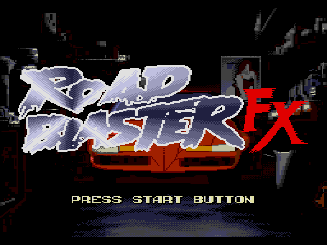 Road Blaster FX (메가 CD / MD-CD) 게임 ISO 다운로드