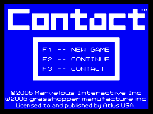 (NDS / USA) Contact - 닌텐도 DS 북미판 게임 롬파일 다운로드