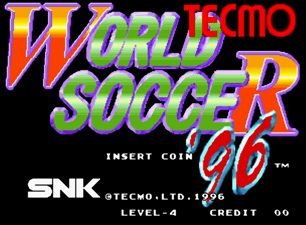 KAWAKS - 테크모 월드 사커 '96 (Tecmo World Soccer '96) 스포츠 게임 파일 다운