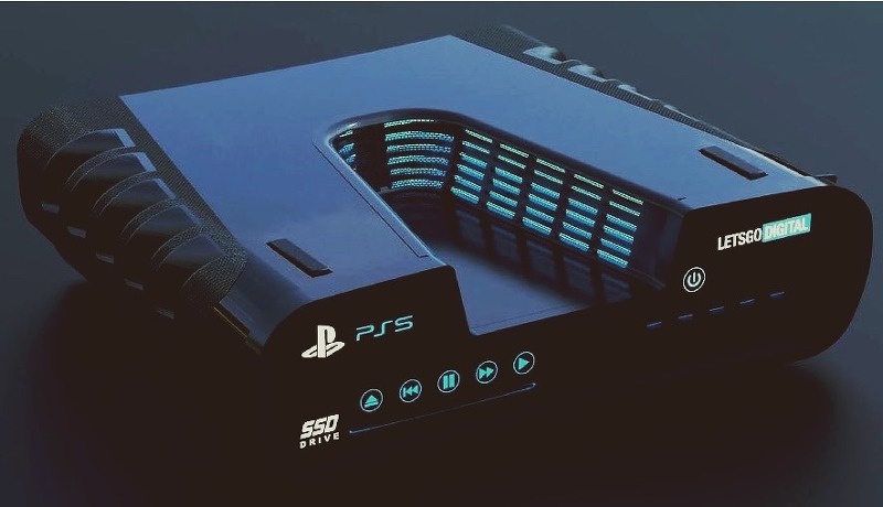 플레이스테이션5 공개 - 강력한 하드웨어와 혁신적인 컨트롤러 !!