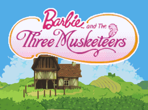 (NDS / USA) Barbie and the Three Musketeers - 닌텐도 DS 북미판 게임 롬파일 다운로드