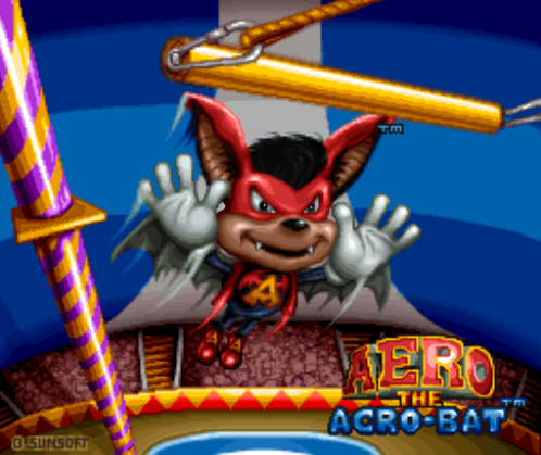 SNES ROMS - Aero the Acro-Bat (EUROPE / 유럽판 롬파일 다운로드)