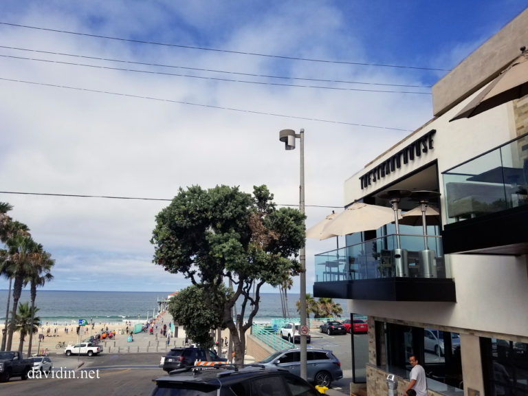 The Strand House – Manhattan Beach – Great food with a great view