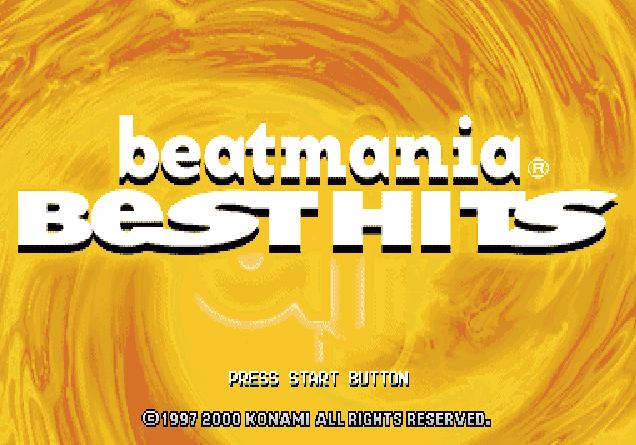 ビートマニア BEST HITS (플레이 스테이션 - PS - PlayStation - プレイステーション) BIN 파일 다운로드